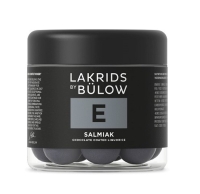 Lakrids by B&uuml;low Small E salmiak | 115g